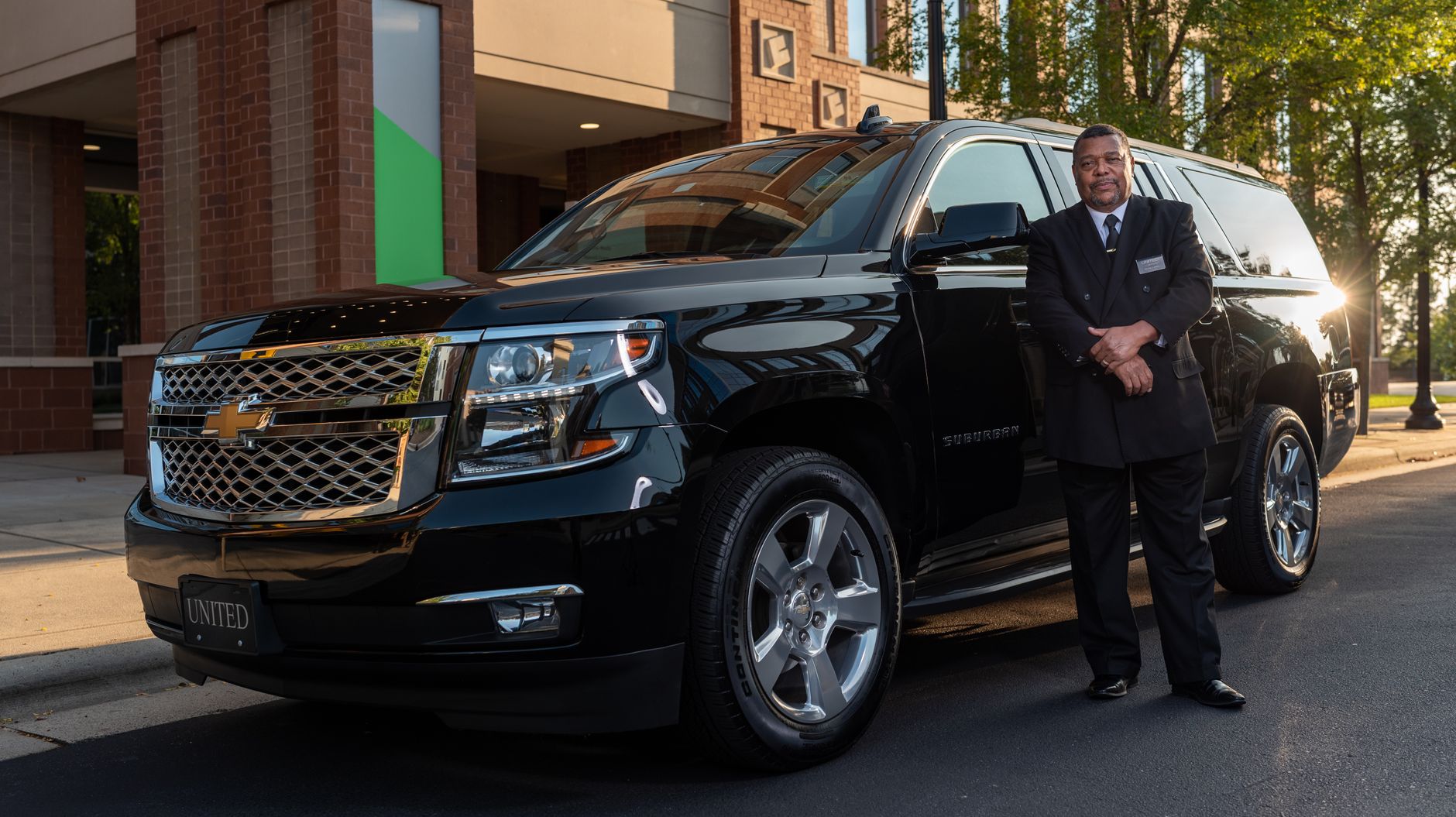 Chauffeur privé à 